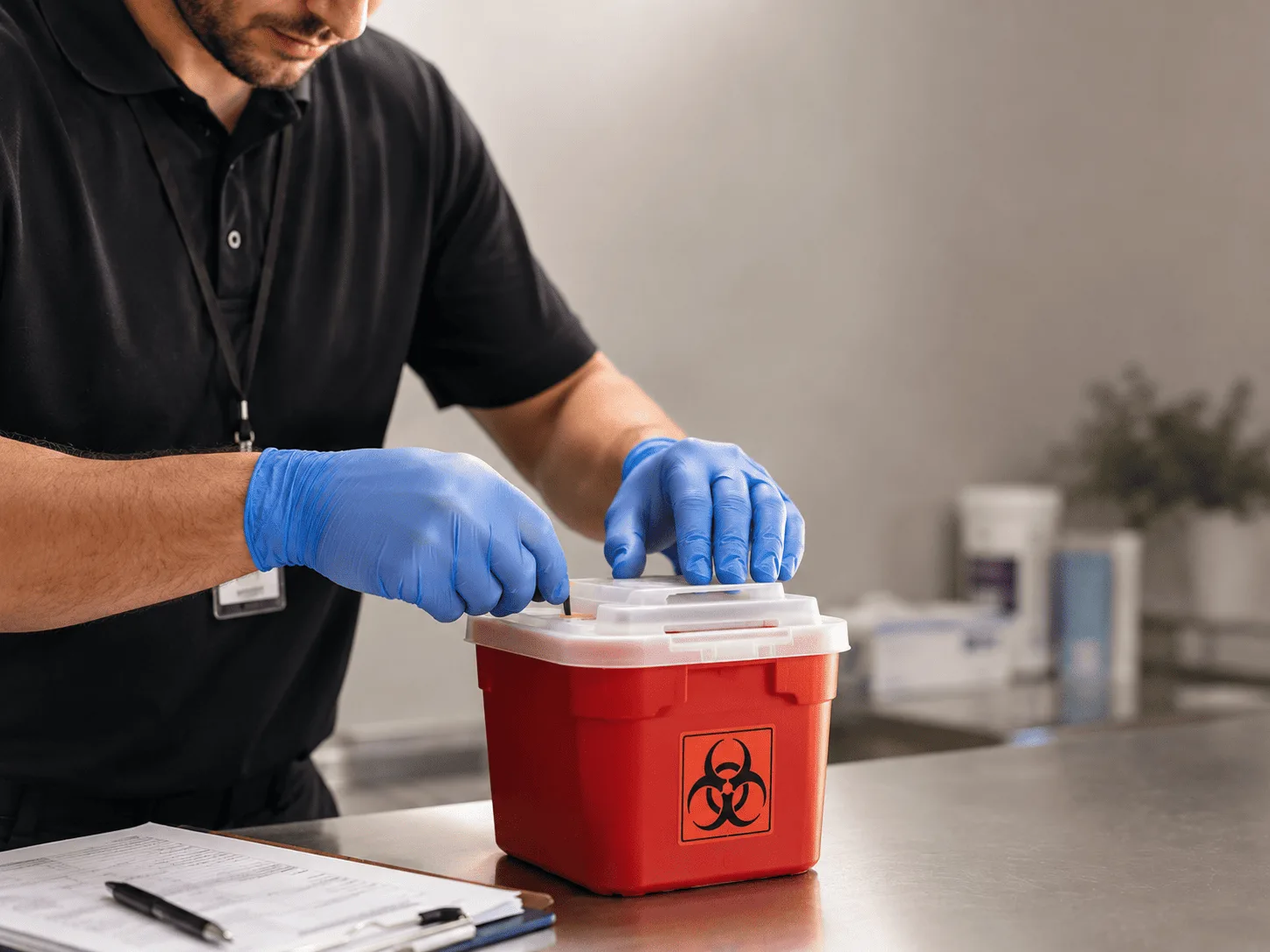 Why choose Sharps Waste Disposal in Murdock, IL
